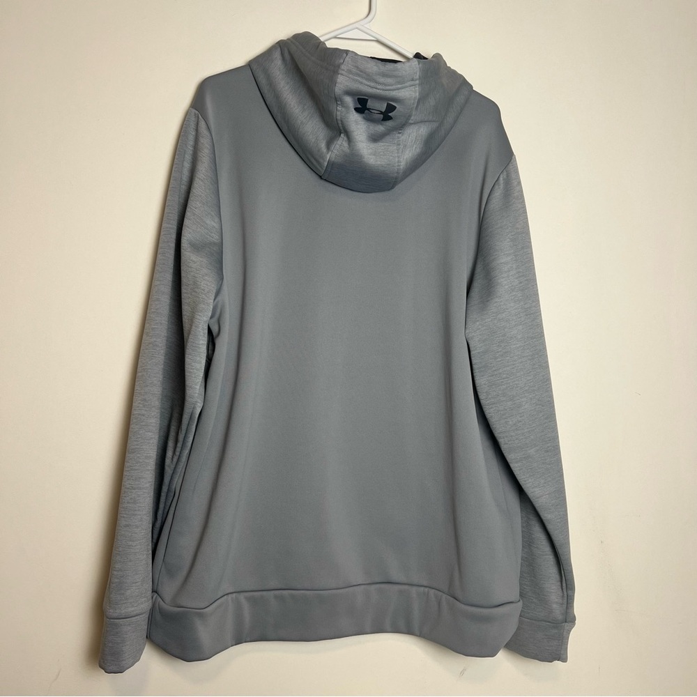 Under Armour Storm Water-Repellent Fleece Hoodie - Men's Large - Picture 2 of 5